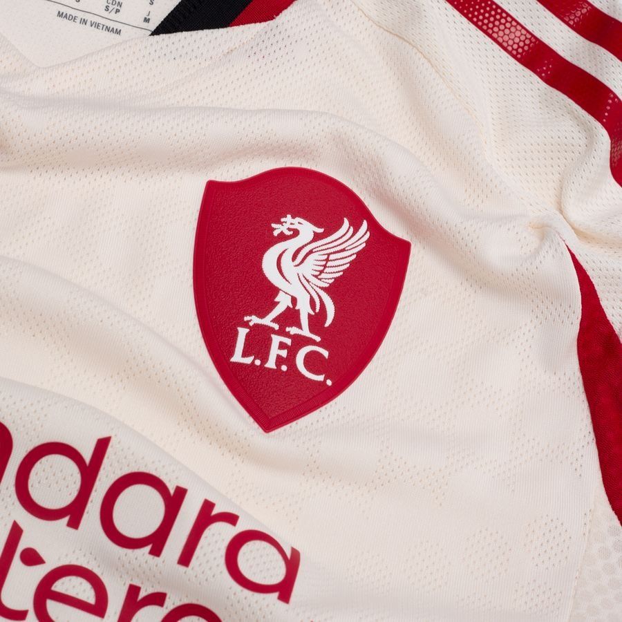 Liverpool Away Shirt 2025/26 Authentic - Men's-SoccerKits Hub | Buy Soccer Jerseys Online